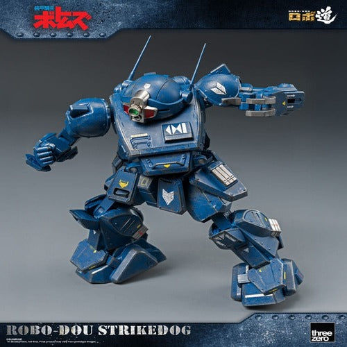 Armored Trooper Votoms figurine Robo-Dou Strikedog 16 cm