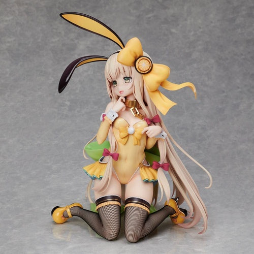 Fruits Fulcute!R statuette PVC Sousei no Taiju to Kajitsu no Otome Lemon Bunny Ver. 28 cm