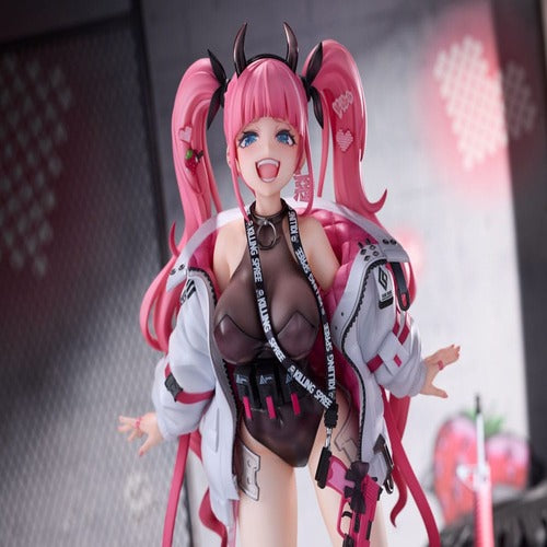 Original Character statuette PVC 1/6 Rampaging Twin-tail Arisa 26 cm