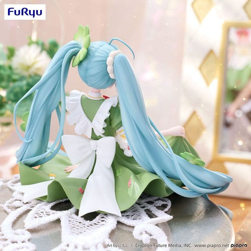 Hatsune Miku statuette PVC Noodle Stopper Flower Fairy Clover 15 cm
