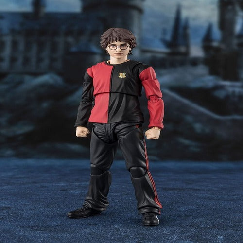 Harry Potter et la Coupe de feu figurine S.H. Figuarts Harry Potter 14 cm