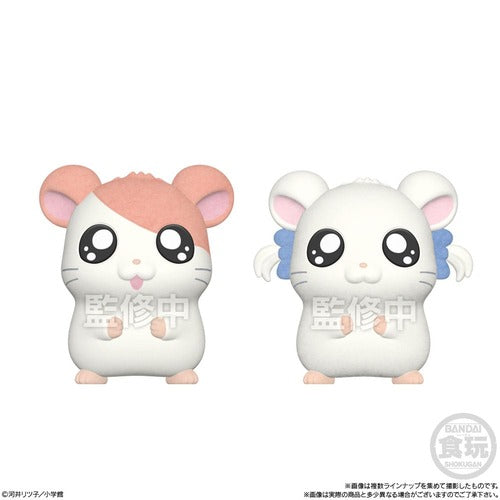 Hamtaro présentoir mini-figurines avec flocage 4 cm (8)
