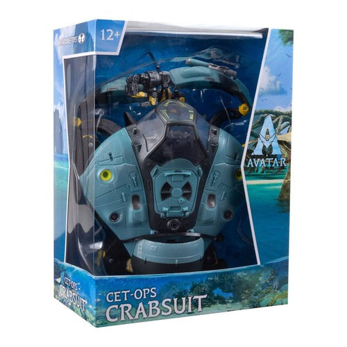 Avatar: The Way of Water Megafig Actionfigur CET-OPS Crabsuit 30 cm