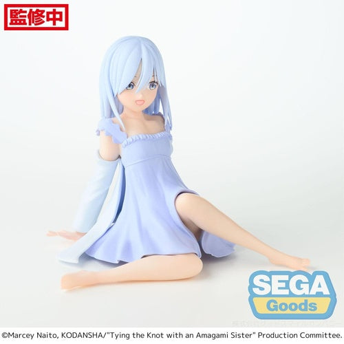 Tying the Knot with an Amagami Sister statuette PVC Yumemirize Asahi Amagami 10 cm