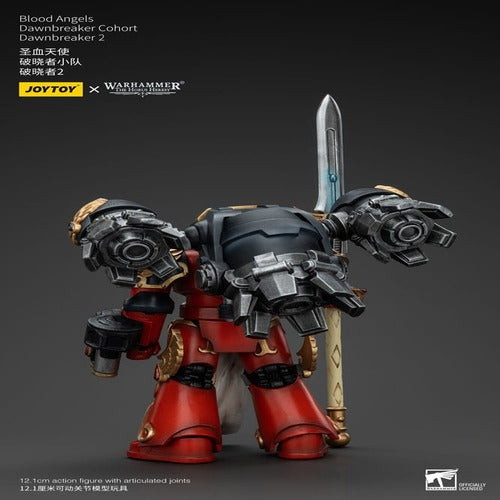 Warhammer The Horus Heresy figurine 1/18 Blood Angels Dawnbreaker Cohort Dawnbreaker 2 13 cm