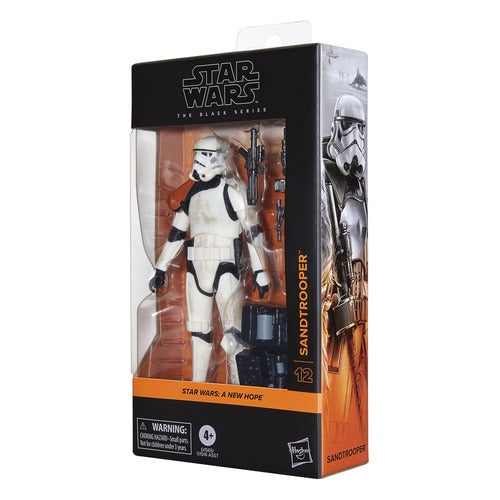Star Wars Episode IV Black Series figurine Sandtrooper 15 cm