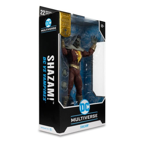 DC Multiverse figurine Shazam (DC vs Vampires) Gold Label 18 cm