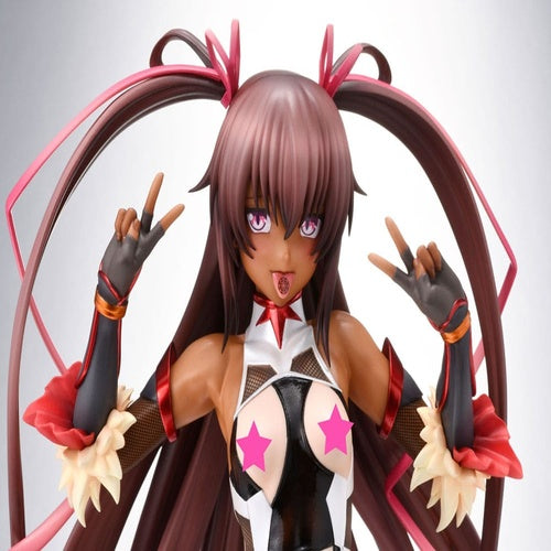 Taimanin Yukikaze Statue PVC 1/6 Mizuki Yukikaze Limited Ver. 26 cm