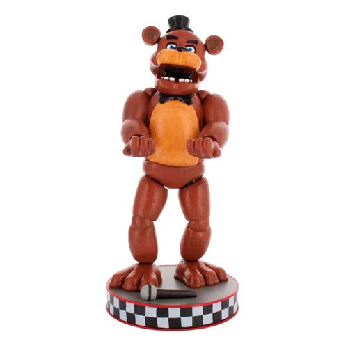 Five Nights At Freddy's Freddy Cable Guys support de manette et support de téléphone