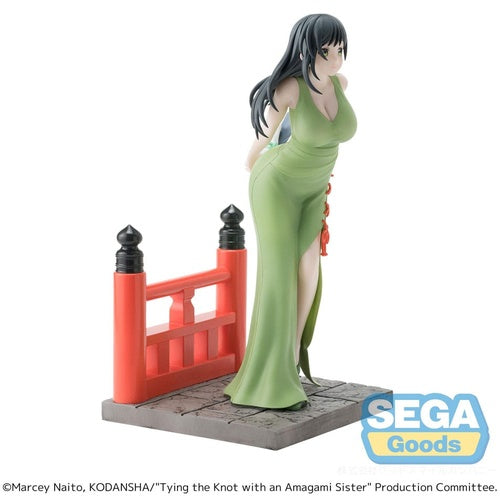 Tying the Knot with an Amagami Sister statuette Luminasta PVC Yae Amagami 20 cm