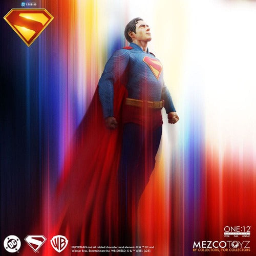Superman (2025) figurine 1/12 Superman 17 cm