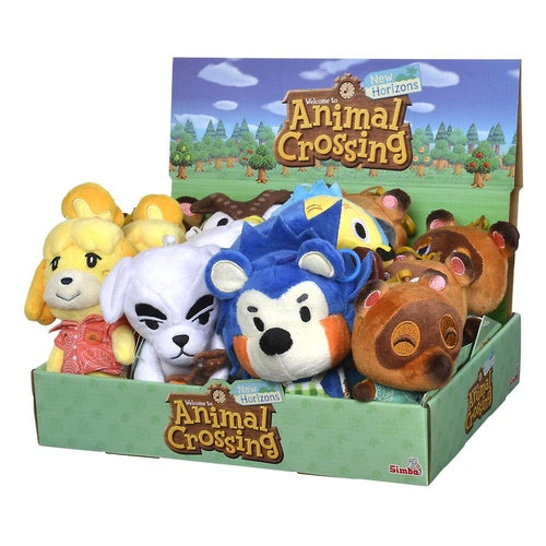 Animal Crossing assortiment porte-clés peluche Residents 15 cm (12)