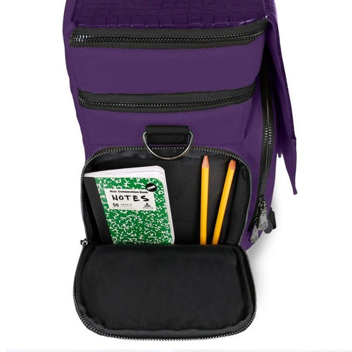Enhance Tabletop Series Collectors Edition Adventurer's Travel Bag Purple