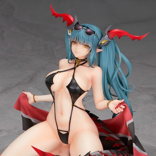 Azur Lane statuette PVC 1/7 Regensburg Dark Dragon and the Coast of Light Ver. 16 cm