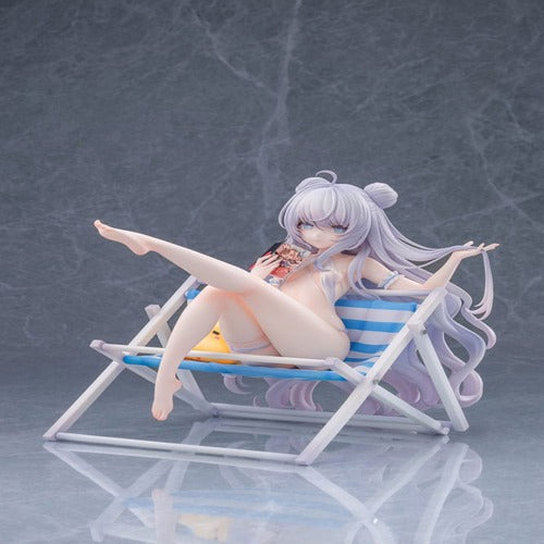 Azur Lane statuette PVC 1/6 Le Malin Mercredi at the Secret Base Ver. 16 cm
