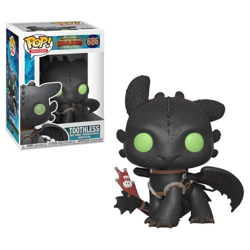 Dragons 3 POP! Vinyl figurine Toothless 9 cm