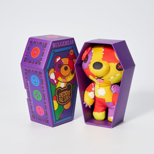 Deddy Bears Series 3 Plüschfiguren 15 cm Sarg Dislplay (12)