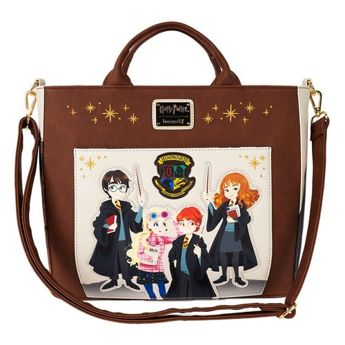 Harry Potter by Loungefly sac shopping Spring Convertible