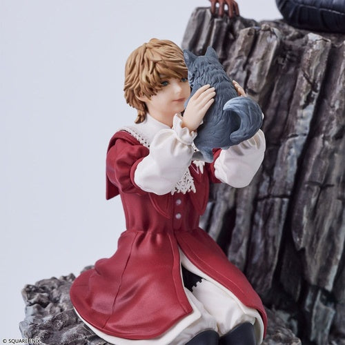 Final Fantasy XVI statuette Form-ISM Scene Eyes on Home 20 cm