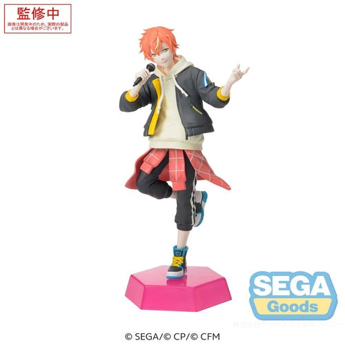 Hatsune Miku: Colorful Stage! statuette PVC Desktop x Decorate Collections Shinonome Akito 14 cm