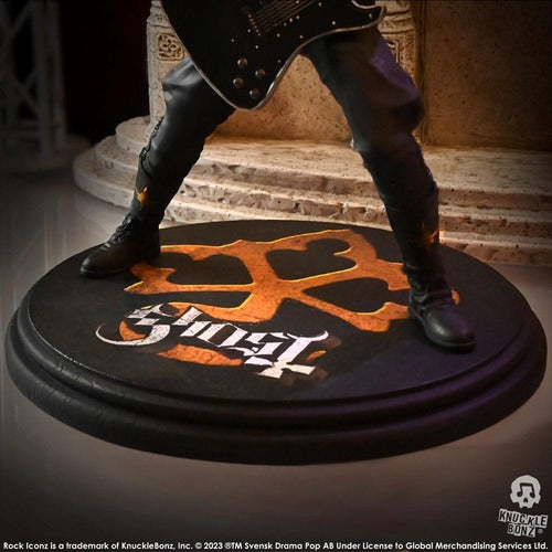 Ghost statuette Rock Iconz 1/9 Nameless Ghoul II (Black Guitar) 22 cm