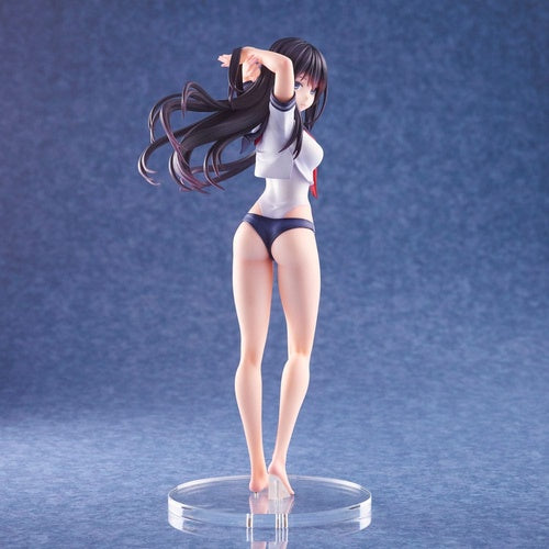 Coffee Kizoku Illustration statuette PVC Rika Shiramine 26 cm
