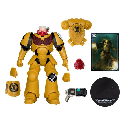 Warhammer 40,000 figurine Intercessor Sergeant (Imperial Fist) (Gold Label) 18 cm