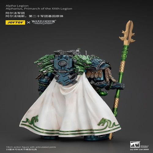 Warhammer The Horus Heresy figurine Alpha Legion Alpharius, Primarch of the XXth Legion 25 cm