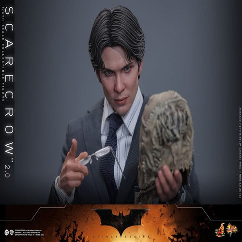 Batman Begins Movie Masterpiece Actionfigur 1/6 Scarecrow 2.0 30 cm