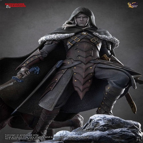 Dungeons & Dragons Statue 1/4 Drizzt Do'Urden (35th Anniversary Edition) Previews Exclusive 40 cm