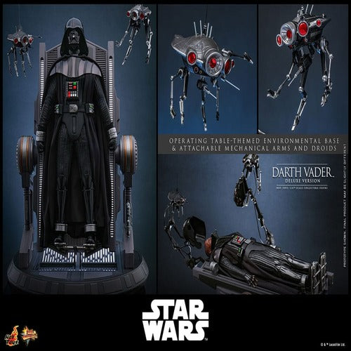 Star Wars: Episode III - Die Rache der Sith Movie Masterpiece Actionfigur 1/6 Darth Vader (Deluxe Version) 35 cm