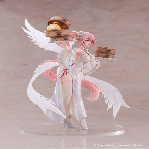 Azur Lane statuette PVC 1/6 Theseus: New Year's White Plumage Ver. 27 cm