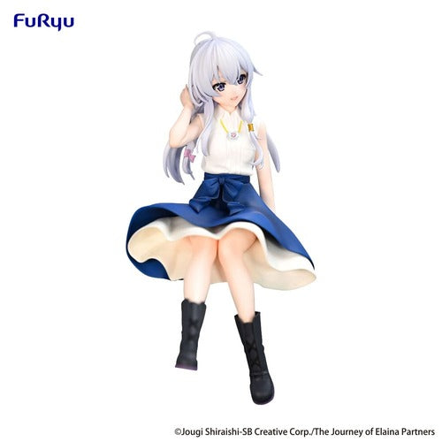 Wandering Witch: The Journey of Elaina statuette PVC Noodle Stopper Elaina Flared Skirt Ver. 14 cm