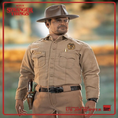 Stranger Things figurine 1/6 Jim Hopper (Season 1) 32 cm