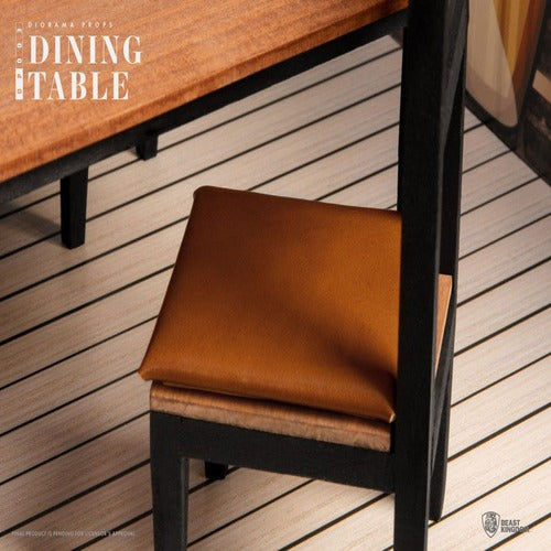 Diorama Props Series accessoires pour figurines Dining Table Set