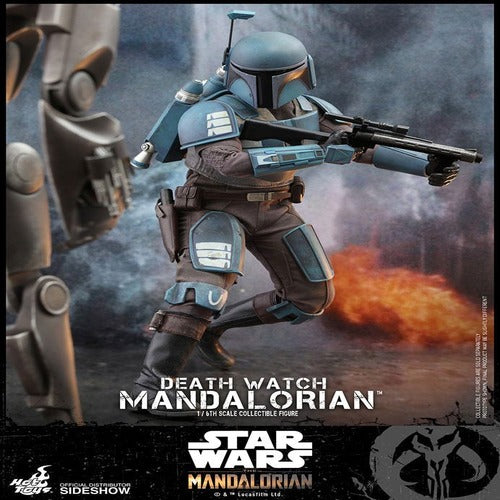 Star Wars The Mandalorian figurine 1/6 Death Watch Mandalorian 30 cm