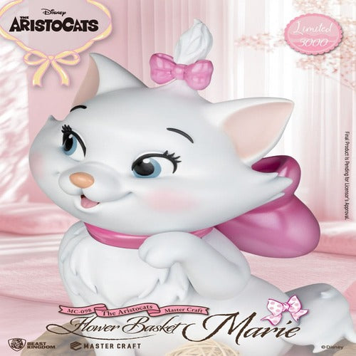 Les Aristochats statuette Master Craft Flower Basket Marie 32 cm