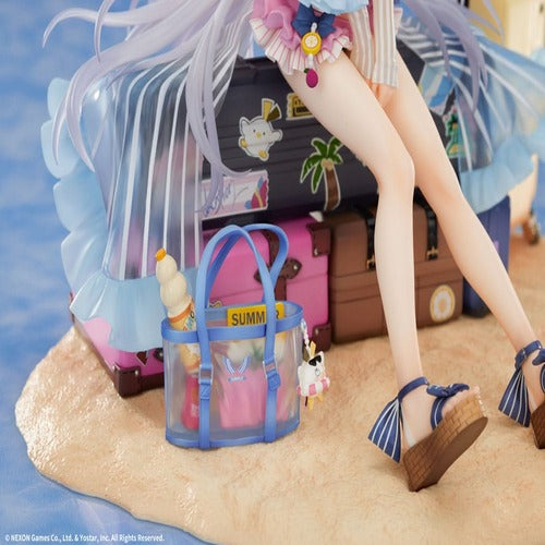 Blue Archivestatuette PVC 1/7 Azusa (Swimsuit) 19 cm