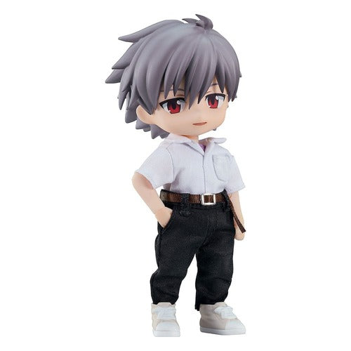 Rebuild of Evangelion figurine Nendoroid Doll Kaworu Nagisa 14 cm