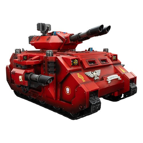 Warhammer 40k figurine 1/18 Blood Angels Predator Annihilator with Twin Lascannons 26 cm