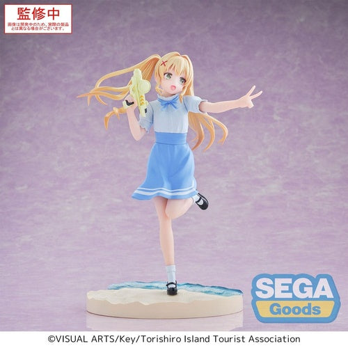 Summer Pockets statuette Luminasta PVC Wenders Tsumugi 17 cm
