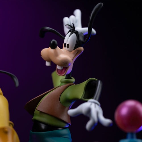 Dingo et Max statuette 1/10 Art Scale Goofy and Max 24 cm
