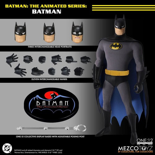 Batman: The Animated Series figurine 1/12 Batman 17 cm