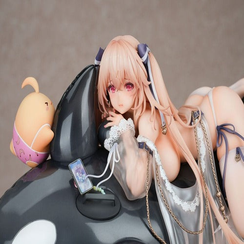 Azur Lane statuette PVC 1/7 Anchorage Dolphins and Swim Lessons Ver. 13 cm