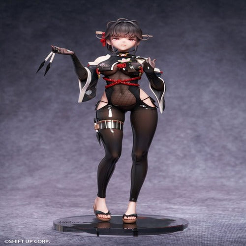 Goddess of Victory: Nikke statuette PVC 1/7 Sakura Midnight Stealth Deluxe Edtition 25 cm