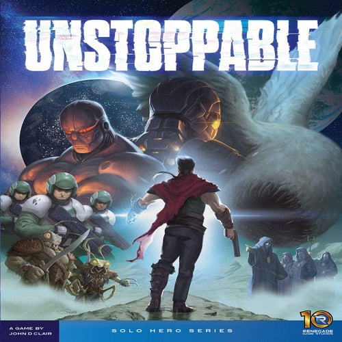 Unstoppable Jeu de cartes *ANGLAIS*