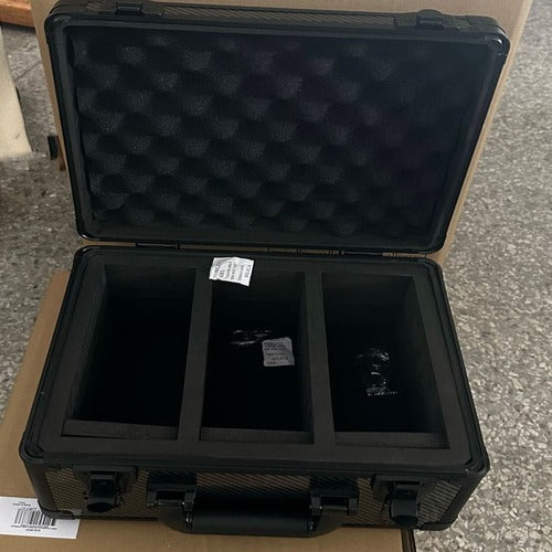 Evoretro Trading Card Koffer Silver/Gray Small