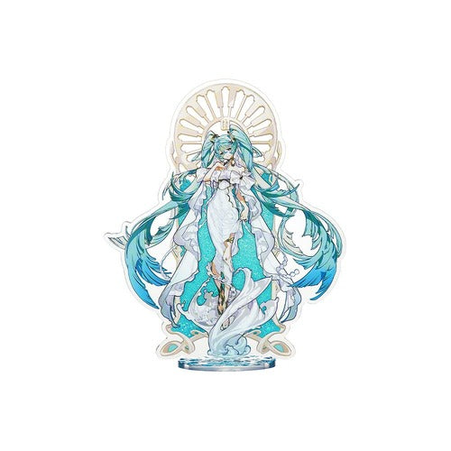 Character Vocal Series 01: Hatsune Miku Socle en acrylique Hatsune Miku feat. Yoneyama Mai Glitter Ver. 20 cm