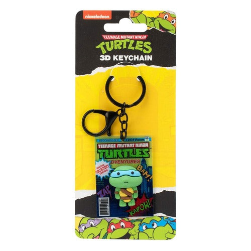 Tortues Ninja porte-clés 3D acrylique