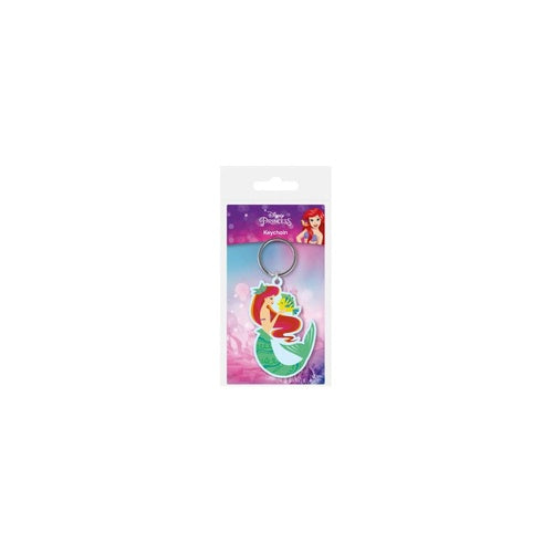 Disney porte-clés caoutchouc The Little Mermaid 6 cm